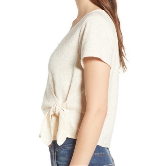 Madewell wrap tie top size large - Picture 7 of 7